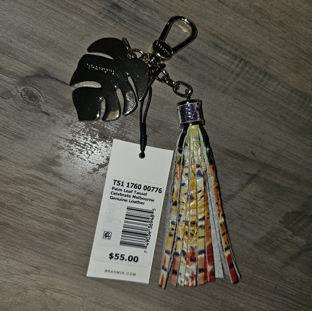 Brahmin celebrate palm tassle